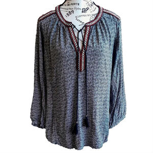 Daniel Rainn Long Sleeve Blouse